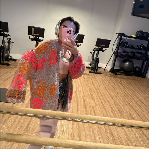 Free People Gather me close cardi - Picture 7 of 8